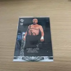 BBM 2008 新日本プロレス　永田裕志　直筆サインカード　/60 BBM 2008 新日本プロレス 永田裕志 直筆サインカード /60 BBM