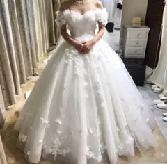 ウェディングドレス✖️ピンクカラードレス2点YNS WEDDING オーダー 