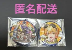 AMPTAK×COLORS あっきぃ 集合　等身　海賊団 缶バッジ