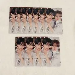 TWS はじめまして ユニットトレカ ドフン ギョンミン 11枚