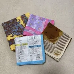 ブランドハンカチ 他 4枚セットのサムネイル