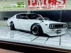 新品未展示品　京商 1/18スカイライン 2000GT-R高橋国光 直筆サイン入 新品未展示品 京商 1/18スカイライン 2000GT-R高橋国光 直筆サイン入