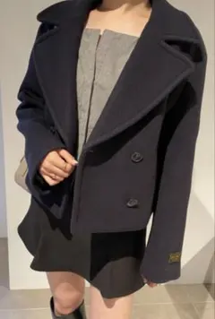 SNIDEL ウールショートＰコート