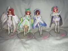 一番くじ　映画五等分の花嫁〜幸せの結び〜　和装フィギュア 4体セット