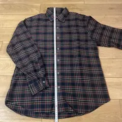 DoCLASSE チェック柄 長袖シャツ XL