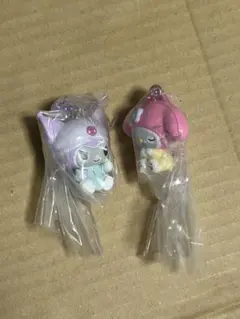 サンリオキャラクターズ GRWMマスコットチャーム マイメロディ クロミ