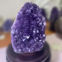 【極上ウルグアイ産A A A級アメジストクラスター1089g絶品超濃い超美しい