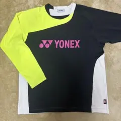YONEX 長袖ウェア 黒/黄