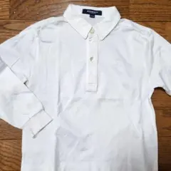 美品 WORKERS ワーカーズ ビッグフィットポロシャツ ホワイト Mサイズ 