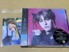 超特急　タカシ　NINE LIVES ソロ盤　トレカ
