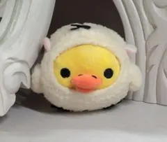 リラックマ　おやすみぬいぐるみBIG キイロイトリ