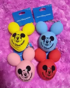 ディズニー ミッキーバルーン バッグチャーム♡