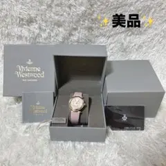 【美品】✨大人気✨ヴィヴィアンウエストヴッド腕時計レディース