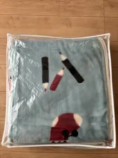 毛布 極厚・中綿（帝人）毛布 ネイビー 160×200cm - メルカリ