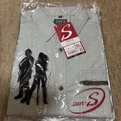 sun-S VWA179 モスグリーン XL 長袖シャツ