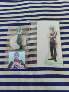 刀ミュ 一期一振 アクスタ クリアカード ステッカー セット