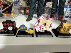 HUNTER×HUNTERガチャガチャ　ヒソカ　ゴン　キルア　レオリオ