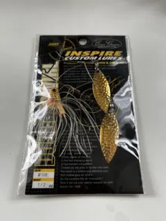 エバーグリーン インスパイア ダブルスワール 1/2oz ゴールデンシャイナーのサムネイル