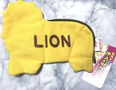 ライオン型ポーチ LION たべっこどうぶつ