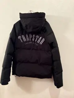 TRAPSTAR ブラック ダウンジャケット　S