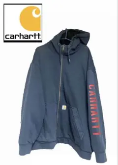 Carhartt Rain Defender 袖ロゴ　パーカー