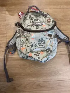 Coleman キャンプテーマ リュック