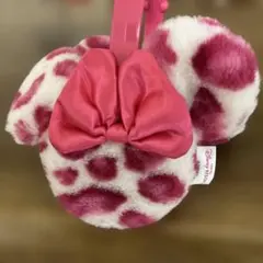 東京ディズニーリゾート ミニーイヤーマフ