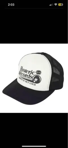 Hysteric Records メッシュキャップ