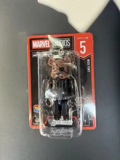 送料無MARVEL STUDIOS ベアブリック 5. NICK FURY