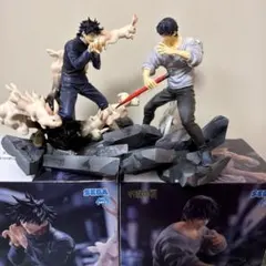 呪術廻戦 FIGURIZMα フィギュア 伏黒甚爾& 伏黒恵