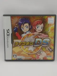 ライブオンDS□箱、説明書、ソフトのセット　ニンテンドーDS