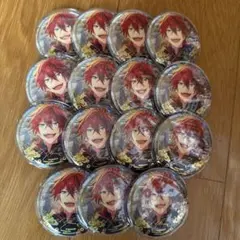 【値下げ不可】天城燐音 中国限定　招募缶バッジ　15点セット