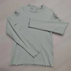 GU　メロウフリル 長袖カットソー　150cm