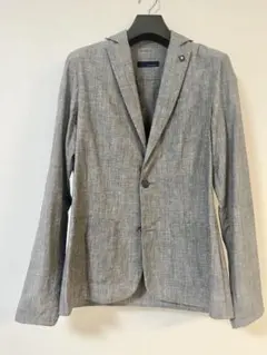 【美品】ラルディーニ　グレー テーラードジャケット