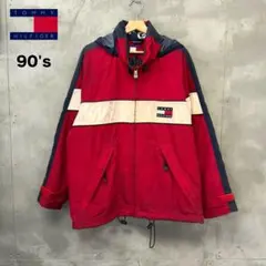 90's tommy hilfiger マウンテンパーカー ナイロンジャケット