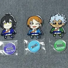 KING OF PRISM ぶくぶコラボ　アクスタ　オバレ