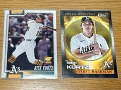 Nick Kurtz Topps Heritage ニック・カーツ - メルカリ