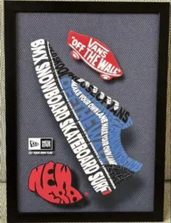 13 ヴァンズ　アートポスター　額付き