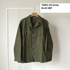 【sunny vintage様専用・5点おまとめ】40s米軍M43 HBTなど