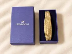 SWAROVSKI スワロフスキー ブレスレット ゴールド