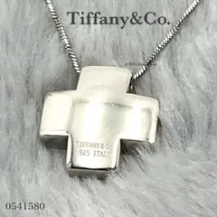 Tiffany&Co. ティファニー ネックレス ローマンクロス シルバーのサムネイル