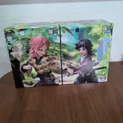 鬼滅の刃フィギュアまとめ売り　サビト　義勇 鬼滅の刃フィギュアまとめ売り サビト 義勇