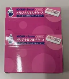 【新品】MOOMIN x BUFFERIN オリジナルマルチケース 2個セット