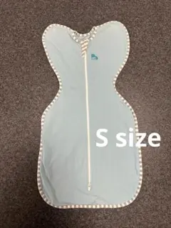 【LOVE TO DREAM 】スワドルアップオリジナル水色　S size