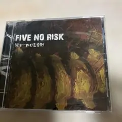 FIVE NO RISK MY PULSE CD