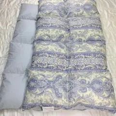 ふんわり♡織元 ホワイトダックダウン70% 高級羽毛布団シングル