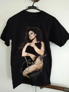 ジャネット・ジャクソン⭐️90s⭐️ 美品✨ Tシャツ & CDセット CR5 90s janet. ワールドツアー ジャネットジャクソン Tシャツ