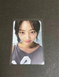 TWICE With YOU-th withmuu ジヒョ トレカ