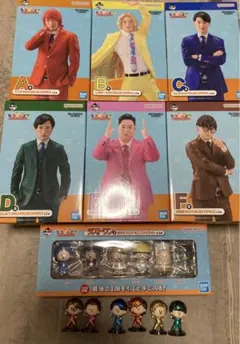 東海オンエア 一番くじ ダブルチャンスゴールデンフィギュア 世界50