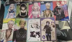 にじさんじ　アニメイト特典ブロマイド